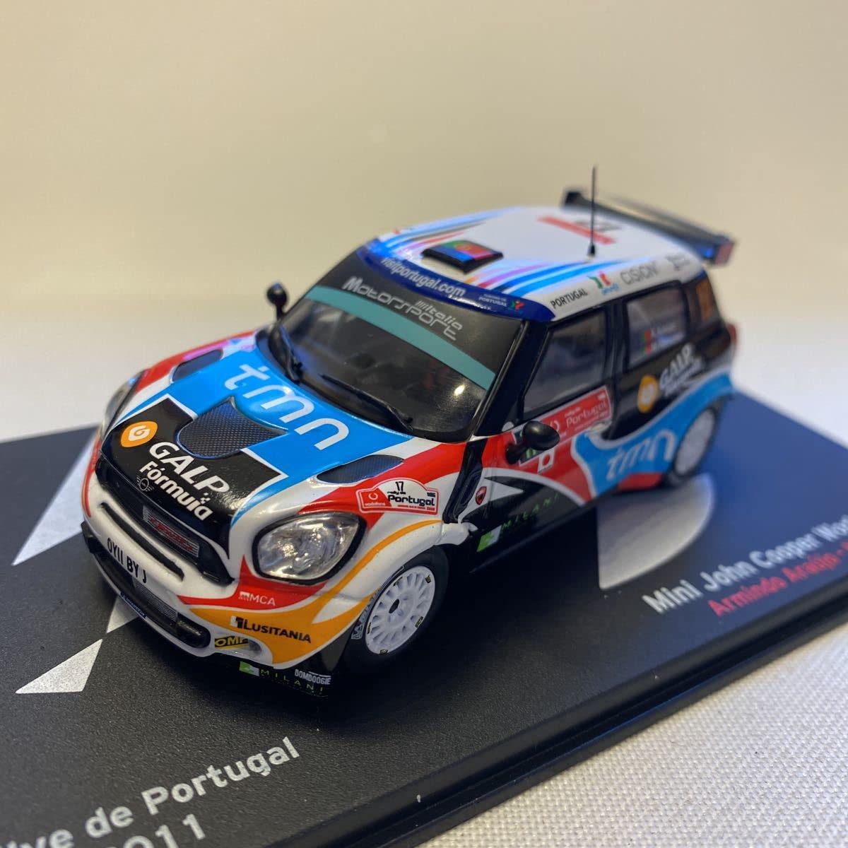 Amazon | 1/43 デアゴスティーニ ラリーカーコレクション ミニ ジョン